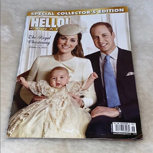 Hello! Magazine (Old ROYAL  BABY CHRISTENING